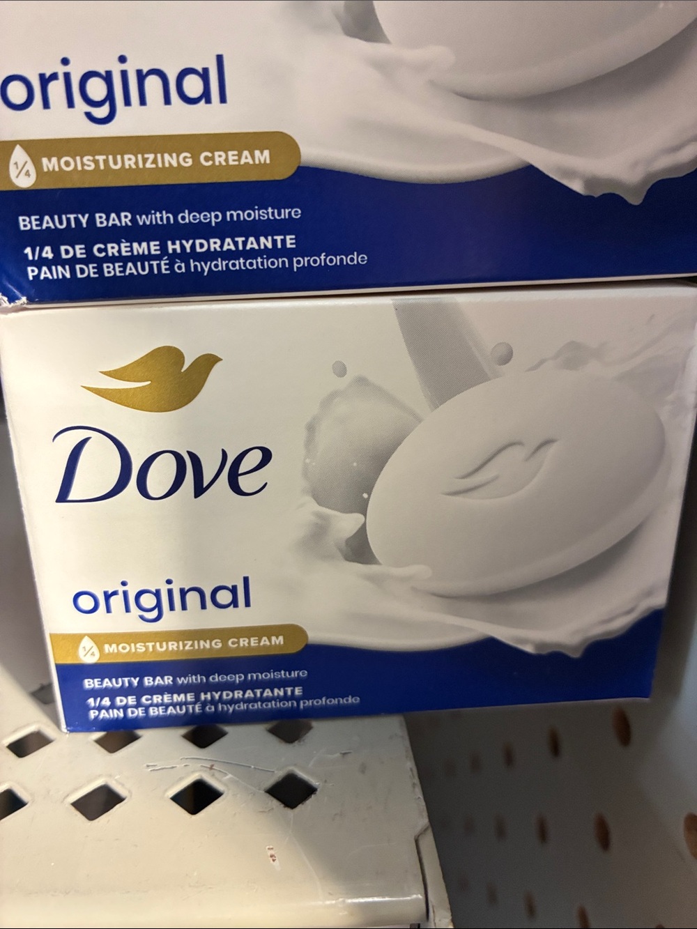 Dove Original Moisturizing Beauty Bar - White